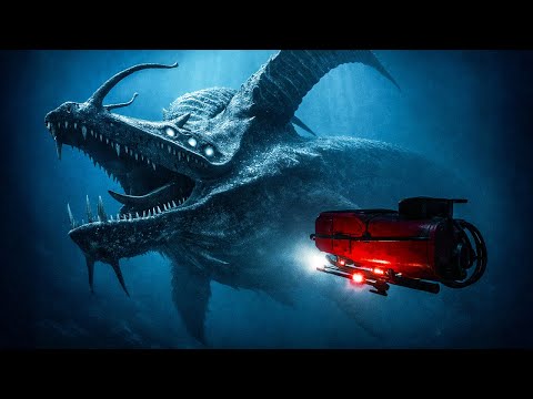 UNSPEAKABLE HORROR Creature Lives in the DEEPEST Lake on Earth - Baikal  Monster