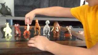 Ice Age 3 Dawn Of The Dinosaurs 2009 Mcdonalds Toys