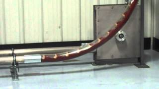 Cableflow Tubular Drag Conveyor Running Chili Powder