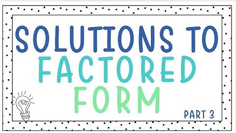 Factoring the Difference of Perfect Squares | Quick & Easy Method!