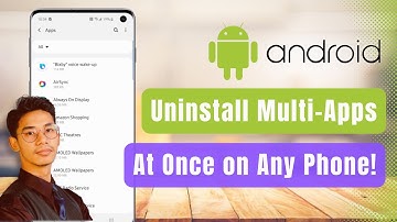 How to Uninstall Multiple Apps at Once on Any Android Phone !
