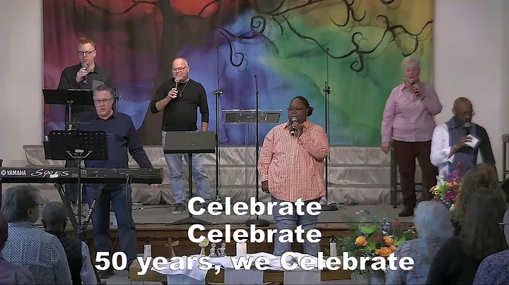 4-23-2023 Celebrating 50 Years: Rev. Carol Trissell