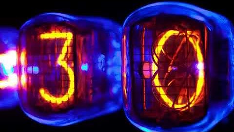 Coil Light Numbers Animation Motion Background Stock Video Footage Free For Editing