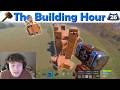 Designing a base FROM SCRATCH (part 3) Can we finish??? o.O | The Building Hour Ep. 26