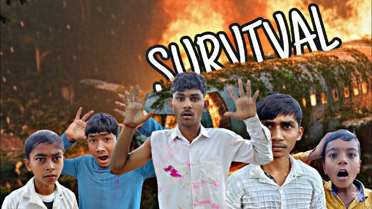 The Amazon Survival    part -1