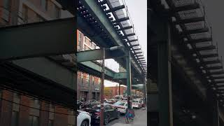 Walking In Queens Nyc Usa