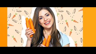 كيف تستخدم الجزر لبشرة صافية وشعر طويل صحي _ How To Use Carrots For Extreme hair &skin
