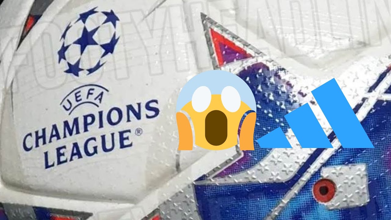 BALÓN de la CHAMPIONS LEAGUE para la TEMPORADA 2023-2024 *EXCLUSIVA* 