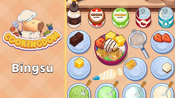 Cookingdom Level 124 Bingsu | Puzzle Solved! 🎯