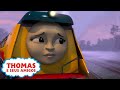 Thomas e Seus Amigos | Samson e os fogos de artifício (Sodor) e mais! | 30 minutos de compilação