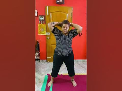 Everyday Asana Day 32 | Dolasana | Pendulum Pose | Tamil | Kadambari ...