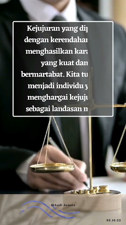 Kerendahan hati dalam kejujuran, ketinggian karakter#katakatabijak #katamotivasihidup #shorts