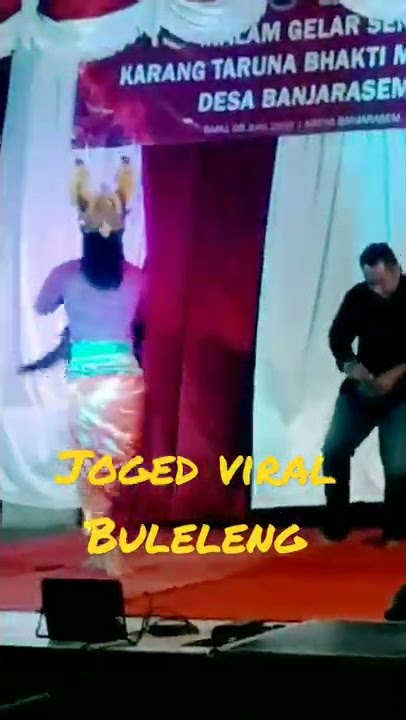 JOGED VIRAL BULELENG #joged #bali #dance #seni
