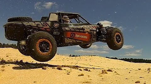 HPI Apache C1 Flux - Let the Sand Fly!