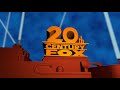 20th century fox 1994 logo remake updated version v6 remastered