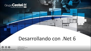 Curso de desarrollo en .NET 6. Demo con MVC. Vídeo 2/5.
