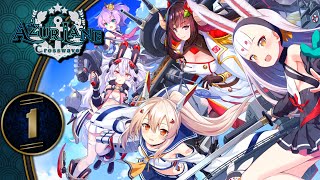 Azur Lane: Crosswave | Battleship Waifus | Part 1 (PS4, Let's Play, Blind)