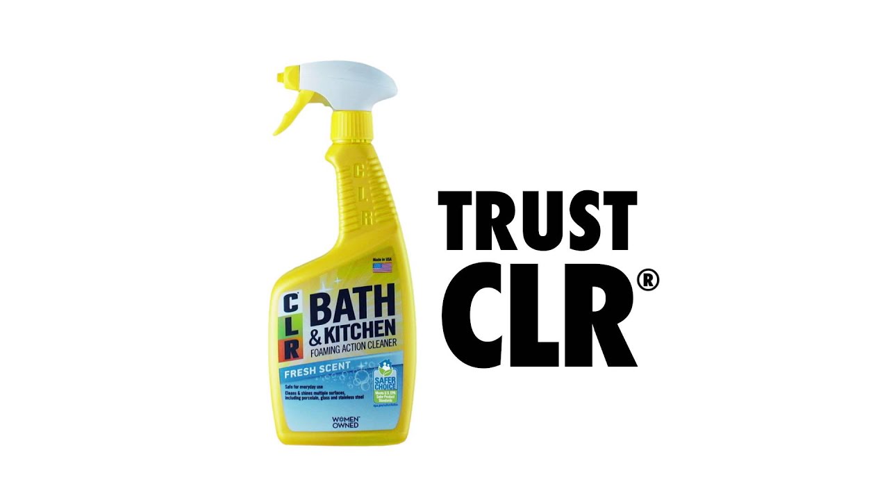 Trust Clr Bath And Kitchen 10 Youtube