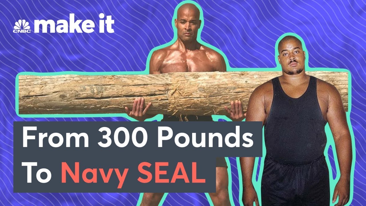 David Goggins, How David Goggins lost 50 kg excess weight in three months:  A Navy SEAL's fitness journey