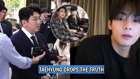 BREAKING NEWS: Taehyung EXPOSES HYBE’s Secret Plan for Jungkook — Fans Are Losing Their Minds