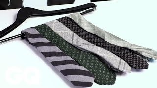 生地と柄で選ぶ、冬の厳選ウールタイ5本 | Style and How-To |  GQ JAPAN