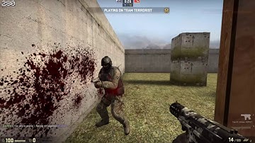 Csgo - Getting destroyed in 1v1