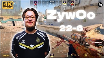 ZywOo (22-6) Vitality vs VP (Dust2) | BLAST.tv Austin Major 2025