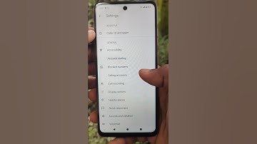 How to block number in Moto G04 Smartphone