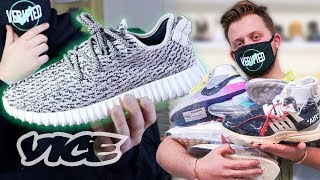 I've got SUPREME YEEZYS!! - Crazy Supreme x Adidas Yeezy custom unboxing  Instagram AD Yeezys EXPOSED 