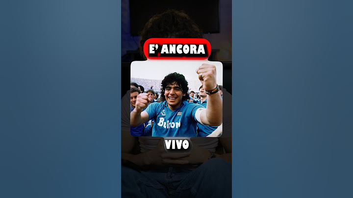 MARADONA è ancora VIVO, ma nessuno lo sa #maradona #calcio #resurrezione #napoli #scudettonapoli