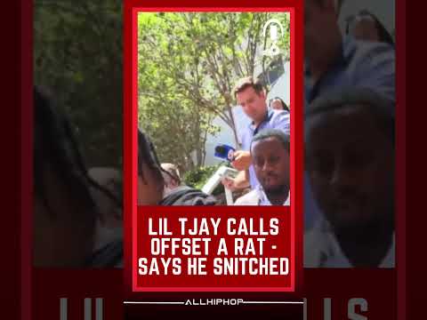 Lil Tjay CrashesOut, Calls Offset A Rat For Saying He Sh👁️t Him