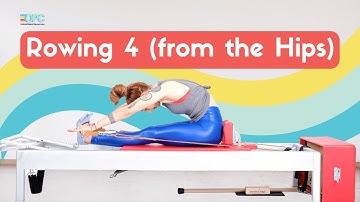 Rowing 4: From the Hips on the Reformer | Online Pilates Classes