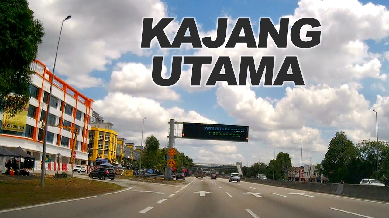 Selangor: Sungai Besi - Lebuhraya PLUS - Persimpangan & Tol Kajang - Kajang Link - Kajang Utama
