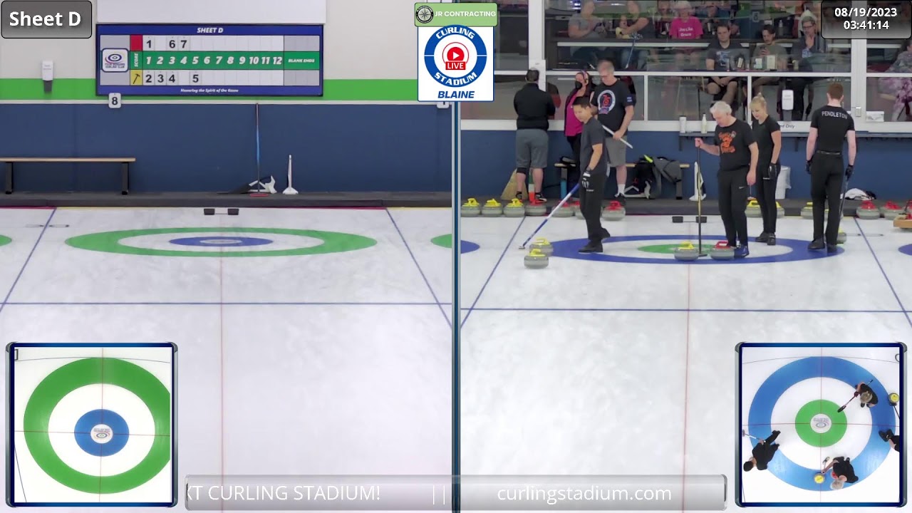 JR Contracting Curling Stadium - Sheet D
