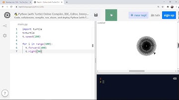 Python Spiral