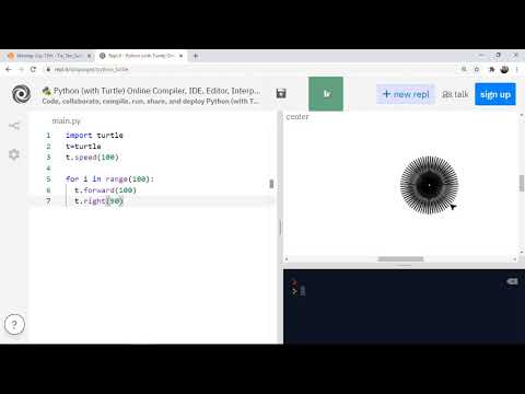 Python Spiral