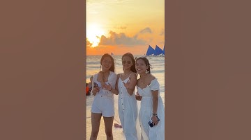 That’s how our Boracay trip goes - Part 1 #travel #nature #boracay #philippines