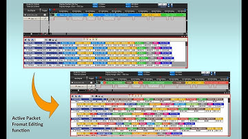 LAP-F1: How to use Packet Format Editing function - CAN bus