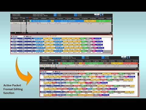 LAP-F1: पैकेट फॉर्मेट एडिटिंग फंक्शन का उपयोग कैसे करें - CAN बस