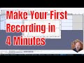 Audacity for Beginners: Quick 4-Step Editing Guide 🎶