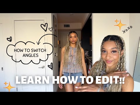 How to SWITCH up your ANGLES *Capcut Tutorial* *EASY*