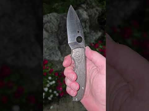 Spyderco Shaman Z-wear PM