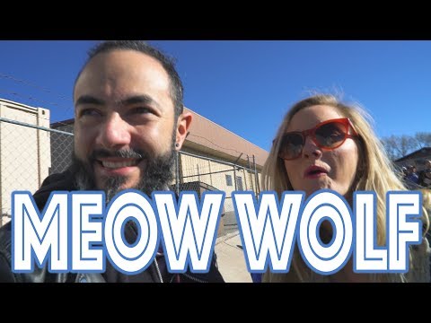 Traveling through portals in New Mexico (Meow Wolf) Pt 1