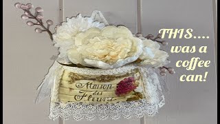 DiY Tin Can pocket Decoupage
As an Amazon and DecoArt I may commission from purchases you make.
https://amzn.to/36xIpMh. Hi friends! That link is to my Amazon store and did you know that you can buy all of your Amazon needs while youre here? Not just what you need for our project. Todays decoupage project has been called a Tin Can Cozy, and a Tin can pocket. If youre interested, I hear from other crafters that these do very well at craft shows when you have flowers in them. I think these have been around for over a year! How am I just now learning about these? LOL- Enjoy it my friends.
Music by Chinsaku - Esta Luna - https://thmatc.co/?l=444C6192
Music by Mr. Jello - Passion Fruit - https://thmatc.co/?l=C2C32F56
Music by Reyrzy - Soothe (ft. Tojou) - https://thmatc.co/?l=933AF8F3
Music by WABI SABI - snowflake - https://thmatc.co/?l=DD3A3CD0 DiY Tin Can pocket Decoupage