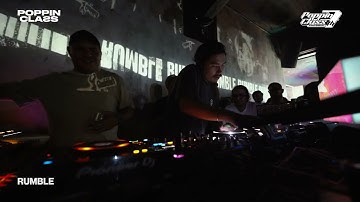 RUMBLE - Poppin Class 7th Anniversary at THE SWILLHOUSE
