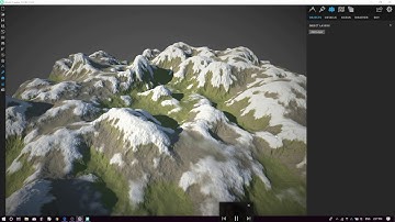 SpeedArt Create terrain using real world data in world creator 2