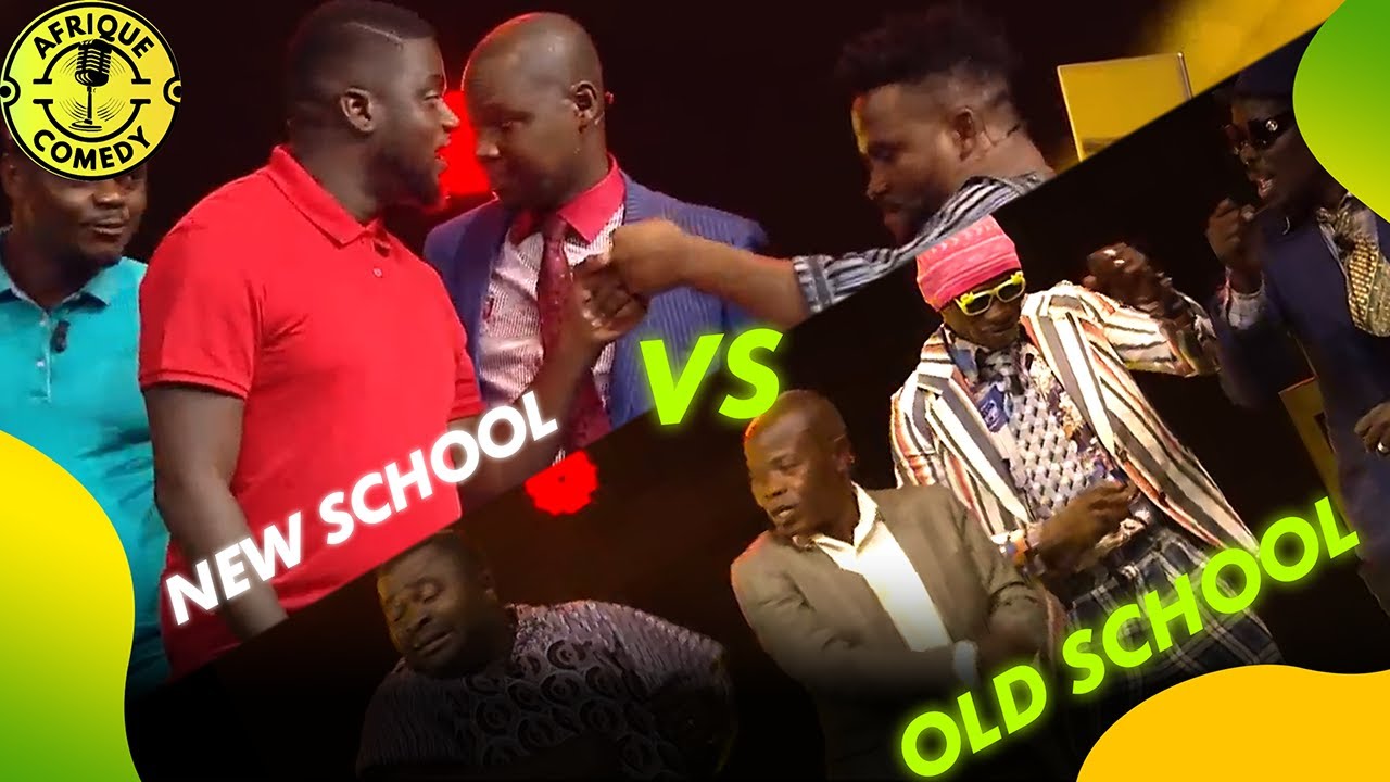 NEW SCHOOL VS OLD SCHOOL : ABIDJAN CAPITALE DU RIRE