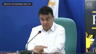 House prosecution team holds press briefing | October 12, 2026