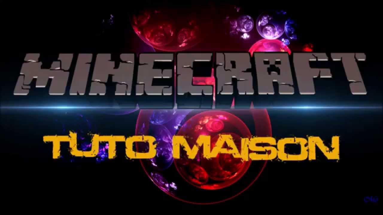 [Tuto] Maison minecraft de A à Z - YouTube
