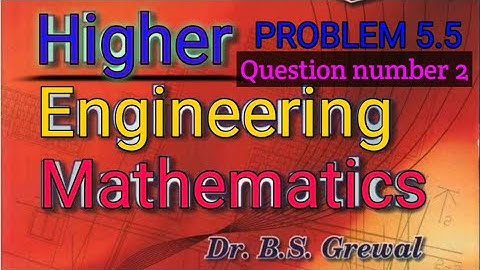 Bs grewal 5.5 ka 2nd questions by Rajnish Ranjan